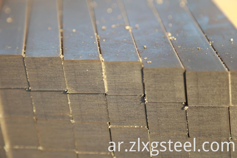 Square steel used in construction
